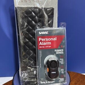 Danskin | Sabre Runners Bundle Waist Pack and Personal Alarm Bundle
